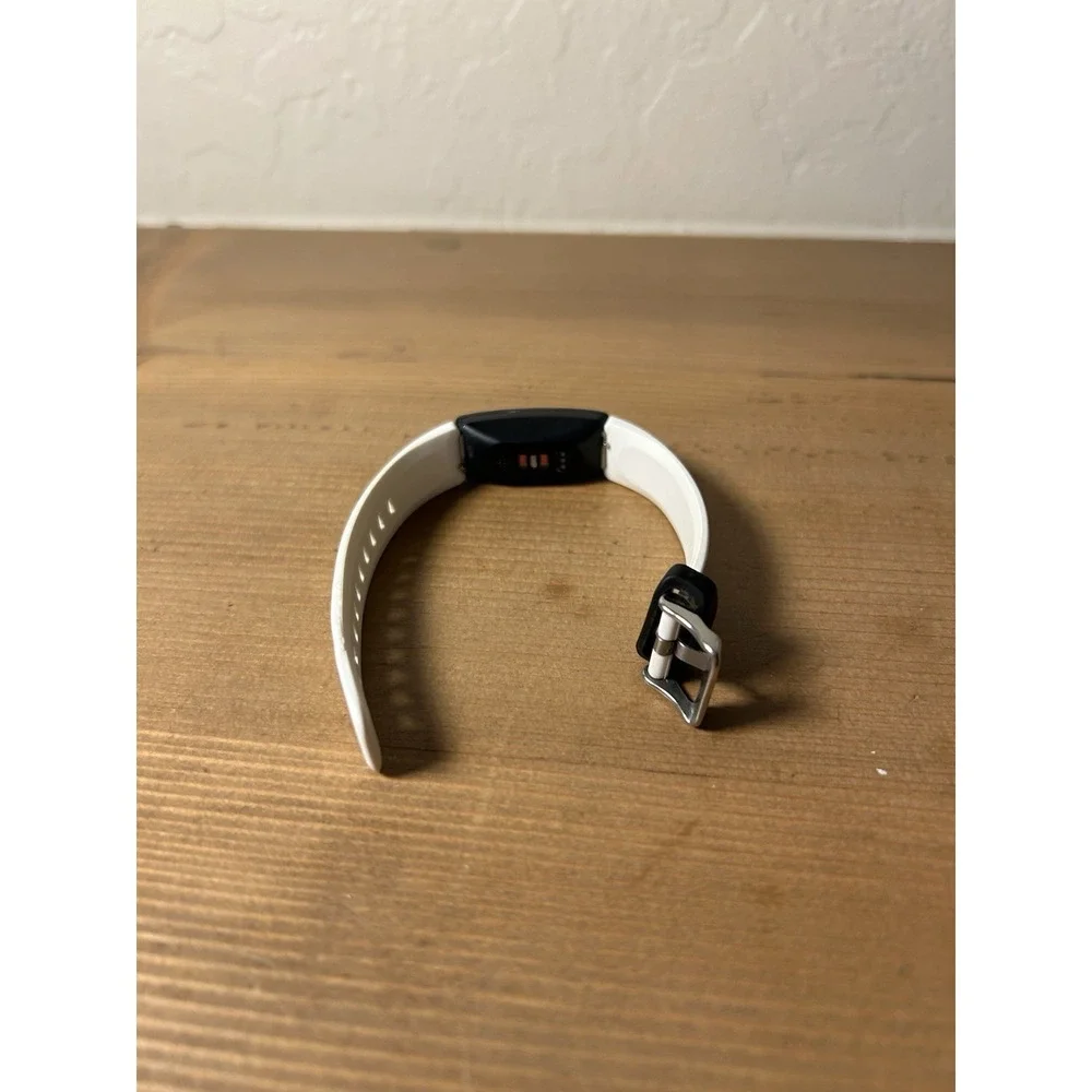 Fitbit‎ Inspire Activity Tracker White Band See Description